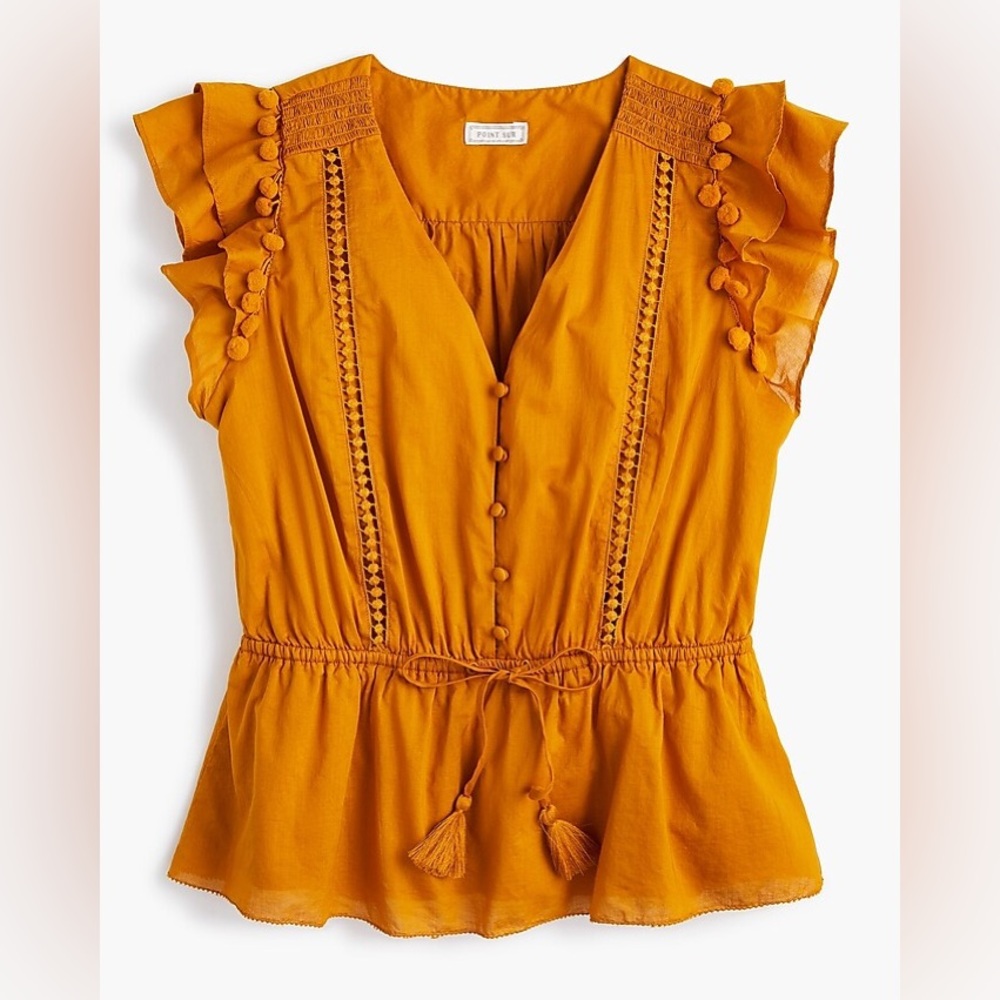 Madewell - Point Sur - blouse